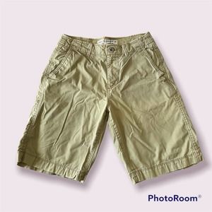 American Eagle Men's 10" Classic At The Knee Shorts Size 30 Khaki